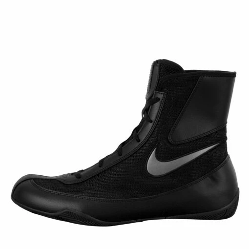 Nike Boxing Shoes Machomai 2 -Boxing Equipment Sales Store 321819 BK SV 1