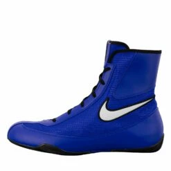 Nike Boxing Shoes Machomai 2 -Boxing Equipment Sales Store 321819 BL WH 1