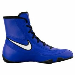 Nike Boxing Shoes Machomai 2 -Boxing Equipment Sales Store 321819 BL WH 2