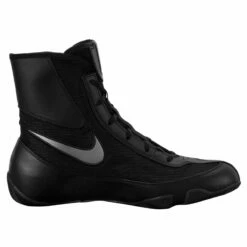 Nike Boxing Shoes Machomai 2 -Boxing Equipment Sales Store 321819 bk sv 2 3 1