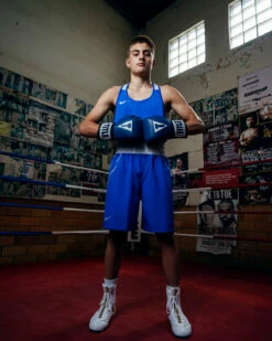 Nike Competition Boxing Tank -Boxing Equipment Sales Store 652861BL 1