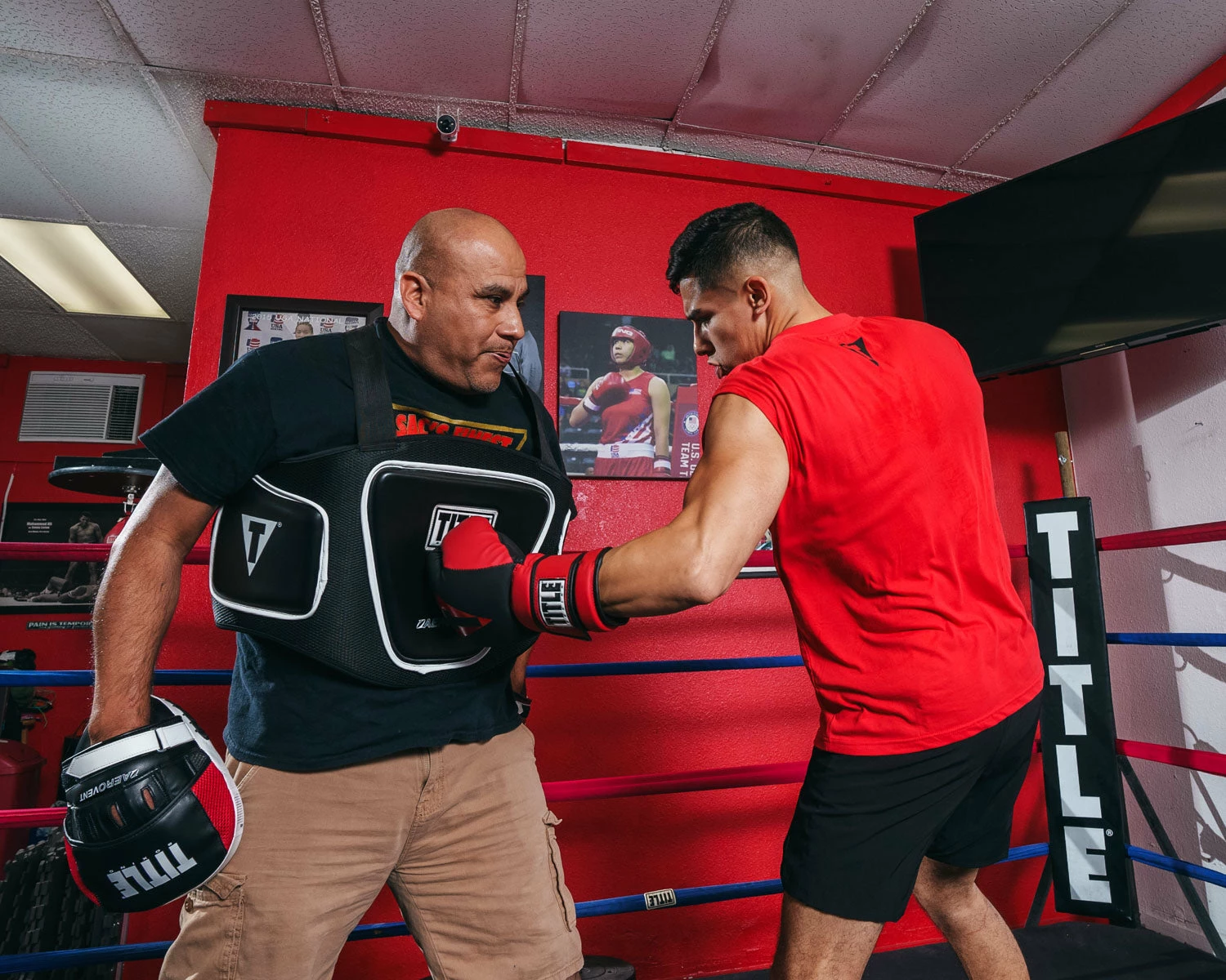 TITLE Boxing Aerovent Elite Body Protector 8 TITLE Boxing Aerovent Elite Body Protector - Image 8