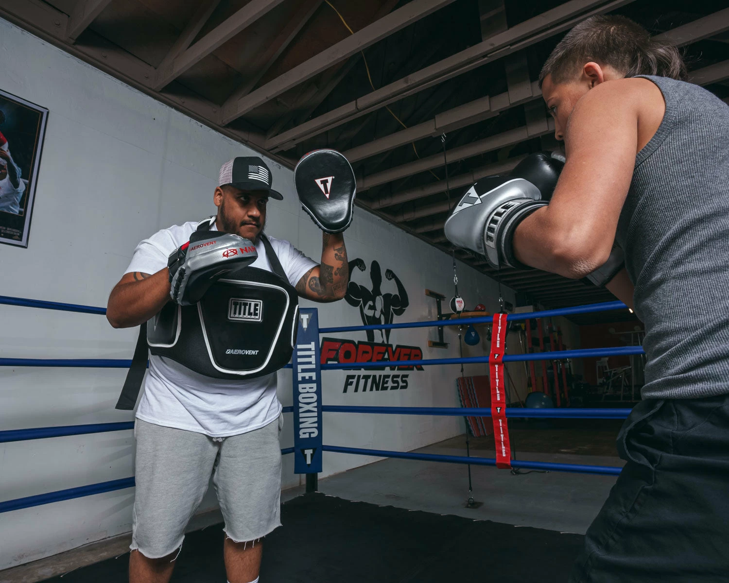 TITLE Boxing Aerovent Elite Body Protector 9 TITLE Boxing Aerovent Elite Body Protector - Image 9