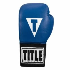 TITLE Boxing USA Boxing Competition Gloves - Elastic -Boxing Equipment Sales Store ACGES BL 03