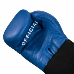 TITLE Boxing USA Boxing Competition Gloves - Elastic -Boxing Equipment Sales Store ACGES BL 05