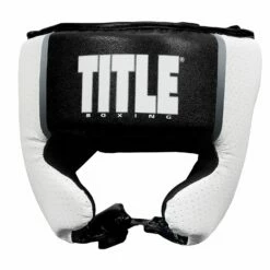 TITLE Boxing Aerovent Elite USA Boxing Competition Headgear – With Cheeks -Boxing Equipment Sales Store ACHEX BK 2