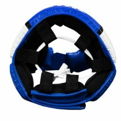 TITLE Boxing Aerovent Elite USA Boxing Competition Headgear – Open Face -Boxing Equipment Sales Store ACHEX1 BL 5