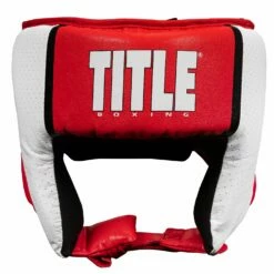 TITLE Boxing Aerovent Elite USA Boxing Competition Headgear – Open Face -Boxing Equipment Sales Store ACHEX1 RD 2