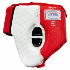 TITLE Boxing Aerovent Elite USA Boxing Competition Headgear – Open Face -Boxing Equipment Sales Store ACHEX1 RD 3