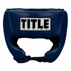 TITLE Boxing USA Boxing Competition Headgear - With Cheeks -Boxing Equipment Sales Store ACHX BL 2 2