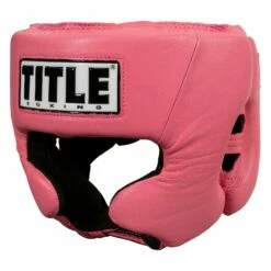 TITLE Boxing USA Boxing Competition Headgear - With Cheeks -Boxing Equipment Sales Store ACHX HPK 1 2
