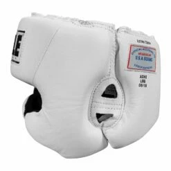 TITLE Boxing USA Boxing Competition Headgear - With Cheeks -Boxing Equipment Sales Store ACHX WH 3