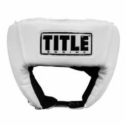 TITLE Boxing USA Boxing Competition Headgear - Open Face 29 TITLE Boxing USA Boxing Competition Headgear - Open Face -Boxing Equipment Sales Store ACHX1 WH 2 2