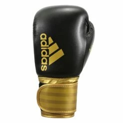 Adidas Hybrid 100 Boxing Gloves 27 Adidas Hybrid 100 Boxing Gloves -Boxing Equipment Sales Store ADIH100 BK GD 003