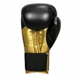 Adidas Hybrid 100 Boxing Gloves 28 Adidas Hybrid 100 Boxing Gloves -Boxing Equipment Sales Store ADIH100 BK GD 004
