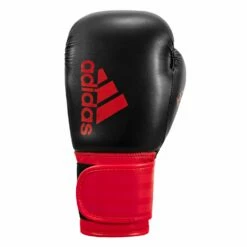 Adidas Hybrid 100 Boxing Gloves 32 Adidas Hybrid 100 Boxing Gloves -Boxing Equipment Sales Store ADIH100 BK RD 003