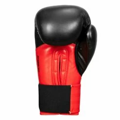 Adidas Hybrid 100 Boxing Gloves 33 Adidas Hybrid 100 Boxing Gloves -Boxing Equipment Sales Store ADIH100 BK RD 004