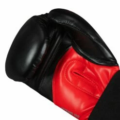 Adidas Hybrid 100 Boxing Gloves 34 Adidas Hybrid 100 Boxing Gloves -Boxing Equipment Sales Store ADIH100 BK RD 03
