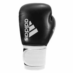 Adidas Hybrid 100 Boxing Gloves 37 Adidas Hybrid 100 Boxing Gloves -Boxing Equipment Sales Store ADIH100 BK WH 003