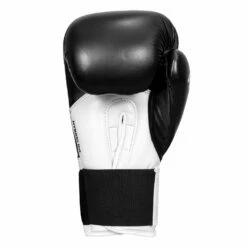 Adidas Hybrid 100 Boxing Gloves 38 Adidas Hybrid 100 Boxing Gloves -Boxing Equipment Sales Store ADIH100 BK WH 004