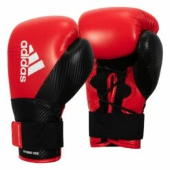 Adidas Hybrid 250 Training Gloves -Boxing Equipment Sales Store ADIH250TG RD BK 2
