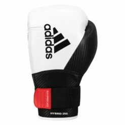 Adidas Hybrid 250 Training Gloves -Boxing Equipment Sales Store ADIH250TG WH BK 3
