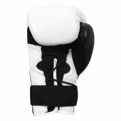 Adidas Hybrid 250 Training Gloves -Boxing Equipment Sales Store ADIH250TG WH BK 4