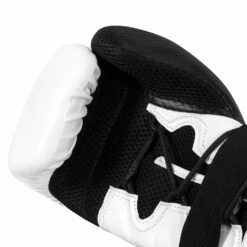 Adidas Hybrid 250 Training Gloves -Boxing Equipment Sales Store ADIH250TG WH BK 5