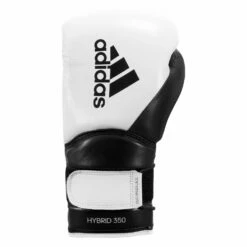 Adidas Hybrid 350 Elite Training Gloves -Boxing Equipment Sales Store ADIH350TG WH BK 3