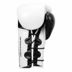 Adidas Hybrid 350 Elite Training Gloves -Boxing Equipment Sales Store ADIH350TG WH BK 4