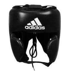 Adidas Star Pro Headgear -Boxing Equipment Sales Store ADIPHG01 BK WH 02