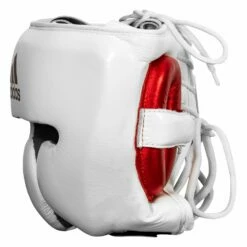 Adidas Star Pro Headgear -Boxing Equipment Sales Store ADIPHG01 WH MRD 3