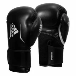 Adidas Speed Flex 3 Training Gloves -Boxing Equipment Sales Store ADISBG100 BK WH 2