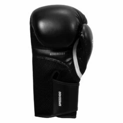 Adidas Speed Flex 3 Training Gloves -Boxing Equipment Sales Store ADISBG100 BK WH 4