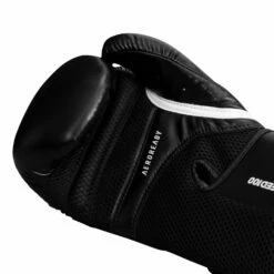 Adidas Speed Flex 3 Training Gloves -Boxing Equipment Sales Store ADISBG100 BK WH 5