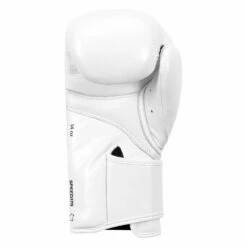 Adidas Speed 175 Leather Training Gloves -Boxing Equipment Sales Store ADISBG175 WH BK 004