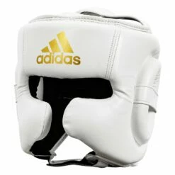 Adidas Speed Super Pro Headgear -Boxing Equipment Sales Store ADISBHG042 WH GD 02