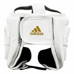 Adidas Speed Super Pro Headgear -Boxing Equipment Sales Store ADISBHG042 WH GD 04