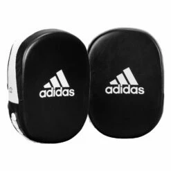 Adidas Speed 550 Micro Focus Mitts -Boxing Equipment Sales Store ADISP550FM BK WH 2