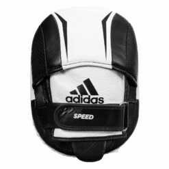 Adidas Speed 550 Micro Focus Mitts -Boxing Equipment Sales Store ADISP550FM BK WH 3