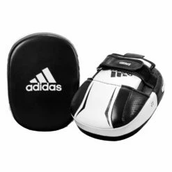 Adidas Speed 550 Micro Focus Mitts -Boxing Equipment Sales Store ADISP550FM BK WH 5