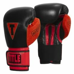 TITLE Boxing All Heart Bag Gloves 2.0 -Boxing Equipment Sales Store AHABG2 BK RD 2 1