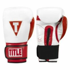TITLE Boxing All Heart Bag Gloves 2.0 -Boxing Equipment Sales Store AHABG2 WH RD 1 1