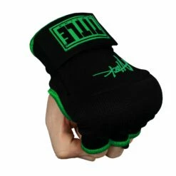 TITLE Boxing Attack Nitro Speed Wraps 2.0 -Boxing Equipment Sales Store ASPWR2 BK GN 1