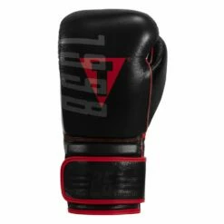 TITLE Boxing Throwback 1998 Anniversary Bag Glove -Boxing Equipment Sales Store AVTFBG BK RD 03