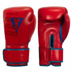 TITLE Boxing Throwback 1998 Anniversary Bag Glove -Boxing Equipment Sales Store AVTFBG RD BL 1