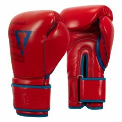 TITLE Boxing Throwback 1998 Anniversary Bag Glove -Boxing Equipment Sales Store AVTFBG RD BL 2
