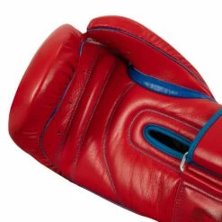 TITLE Boxing Throwback 1998 Anniversary Bag Glove -Boxing Equipment Sales Store AVTFBG RD BL 5