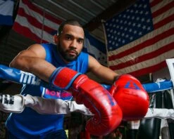 TITLE Boxing Throwback 1998 Anniversary Bag Glove -Boxing Equipment Sales Store AVTFBGRDBL 1