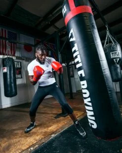 TITLE Boxing Throwback 1998 Anniversary Bag Glove -Boxing Equipment Sales Store AVTFBGRDBL 6 4